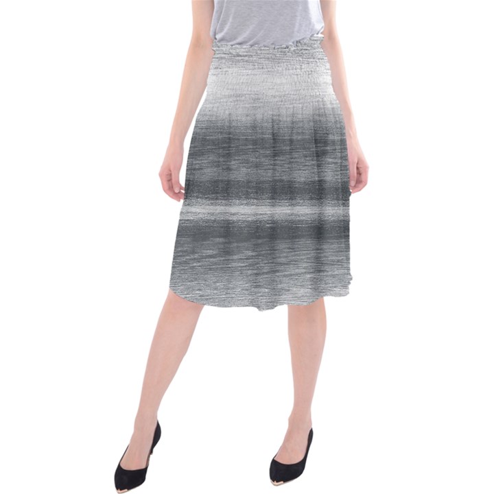 Ombre Midi Beach Skirt