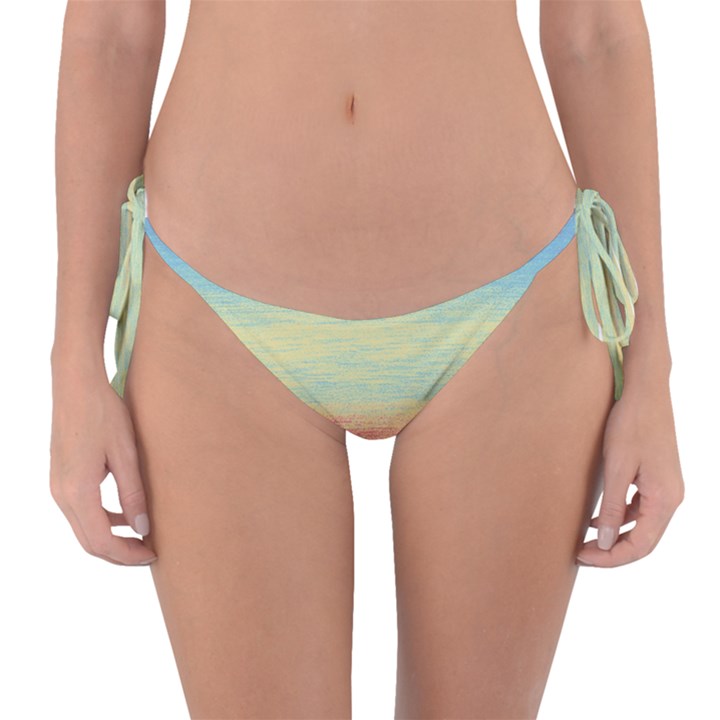 Ombre Reversible Bikini Bottom