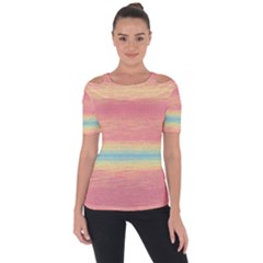 Ombre Short Sleeve Top