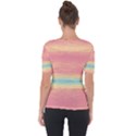 Ombre Short Sleeve Top View2