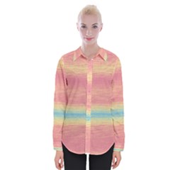 Ombre Womens Long Sleeve Shirt