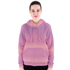 Ombre Women s Zipper Hoodie