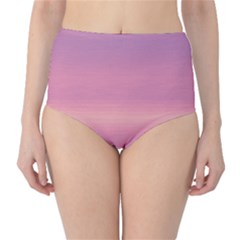 Ombre High-waist Bikini Bottoms by ValentinaDesign