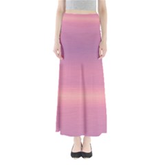 Ombre Full Length Maxi Skirt by ValentinaDesign