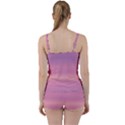 Ombre Tie Front Two Piece Tankini View2