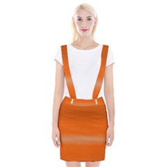 Ombre Braces Suspender Skirt