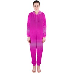 Ombre Hooded Jumpsuit (ladies) 