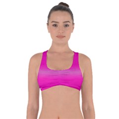 Ombre Got No Strings Sports Bra