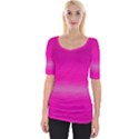 Ombre Wide Neckline Tee View1