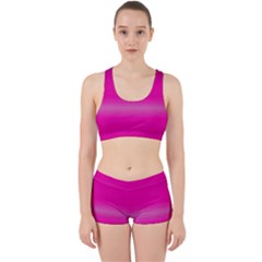 Ombre Work It Out Sports Bra Set