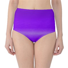 Ombre High-waist Bikini Bottoms by ValentinaDesign