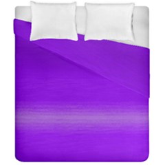 Ombre Duvet Cover Double Side (california King Size) by ValentinaDesign