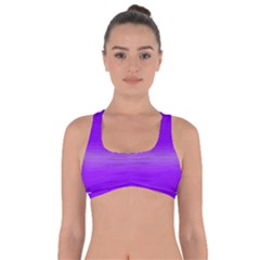 Ombre Got No Strings Sports Bra