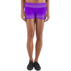 Ombre Yoga Shorts