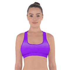 Ombre Cross Back Sports Bra