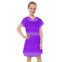 Ombre Kids  Drop Waist Dress