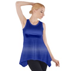 Ombre Side Drop Tank Tunic