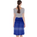 Ombre Midi Beach Skirt View2