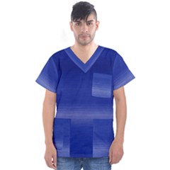 Ombre Men s V-neck Scrub Top