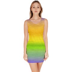 Ombre Bodycon Dress by ValentinaDesign