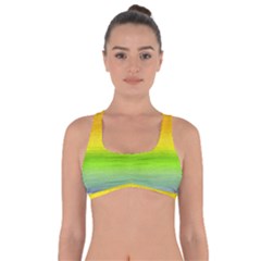 Ombre Got No Strings Sports Bra by ValentinaDesign