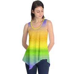 Ombre Sleeveless Tunic by ValentinaDesign