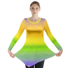 Ombre Long Sleeve Tunic  by ValentinaDesign