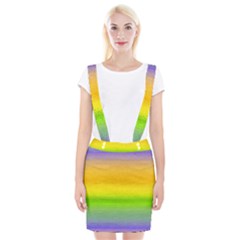 Ombre Braces Suspender Skirt