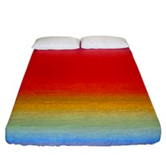 Ombre Fitted Sheet (california King Size) by ValentinaDesign