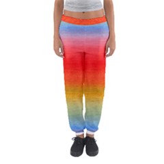 Ombre Women s Jogger Sweatpants by ValentinaDesign