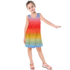 Ombre Kids  Sleeveless Dress by ValentinaDesign