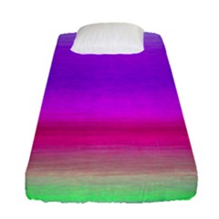 Ombre Fitted Sheet (single Size) by ValentinaDesign