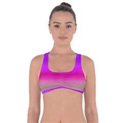 Ombre Got No Strings Sports Bra