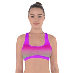 Ombre Cross Back Sports Bra