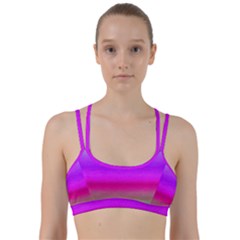 Ombre Line Them Up Sports Bra