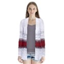 Ombre Drape Collar Cardigan View1