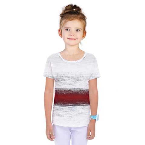 Ombre Kids  One Piece Tee by ValentinaDesign