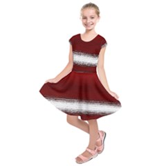 Ombre Kids  Short Sleeve Dress by ValentinaDesign