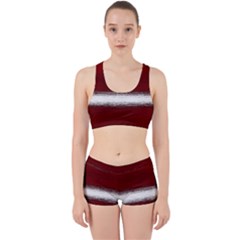 Ombre Work It Out Sports Bra Set