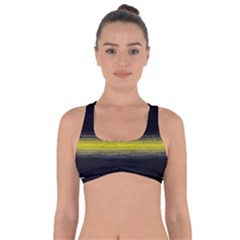 Ombre Got No Strings Sports Bra