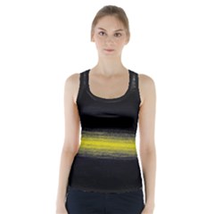 Ombre Racer Back Sports Top by ValentinaDesign