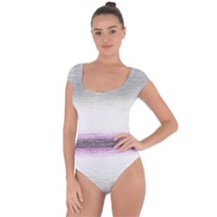 Ombre Short Sleeve Leotard 