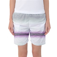 Ombre Women s Basketball Shorts by ValentinaDesign