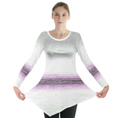 Ombre Long Sleeve Tunic  by ValentinaDesign