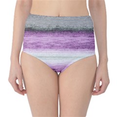 Ombre High-waist Bikini Bottoms by ValentinaDesign