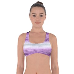 Ombre Got No Strings Sports Bra