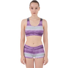 Ombre Work It Out Sports Bra Set