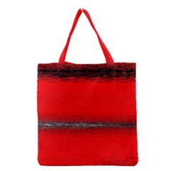 Ombre Grocery Tote Bag