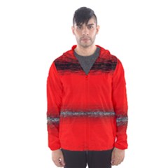 Ombre Hooded Wind Breaker (Men)