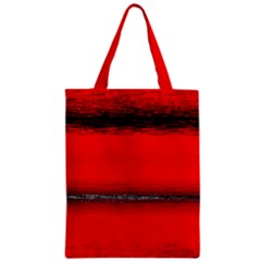 Ombre Zipper Classic Tote Bag